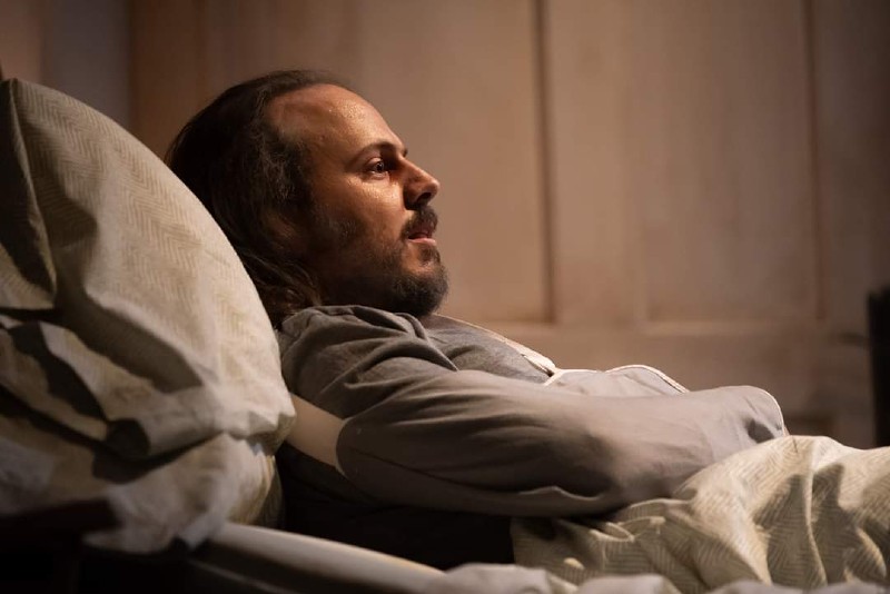 Luis Alija Fernández-Trigales, en 'Misery', de Stephen King&nbsp;