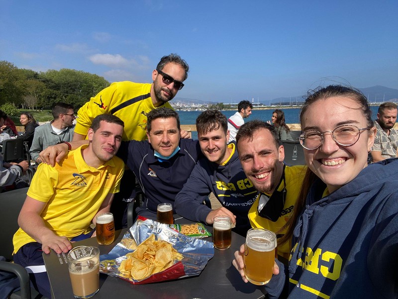 Pablo López Arias, con más entrenadores de 6,25 en el Torneo de Vigo de 2021, el primero tras la pandemia del coronavirus